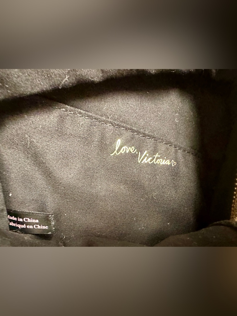 Victoria Secret Metallic Crackle Mini City Backpack - Picture 8 of 11
